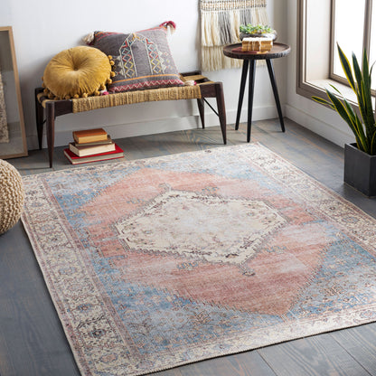 Amelie AML-2320 9' x 12' Machine Woven Washable Area Rug
