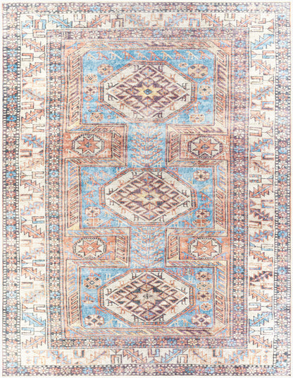 Alfombra lavable a máquina Amelie AML-2321 de 1,52 m x 2,13 m