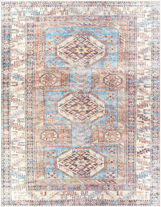 Alfombra lavable a máquina Amelie AML-2321 de 1,52 m x 2,13 m