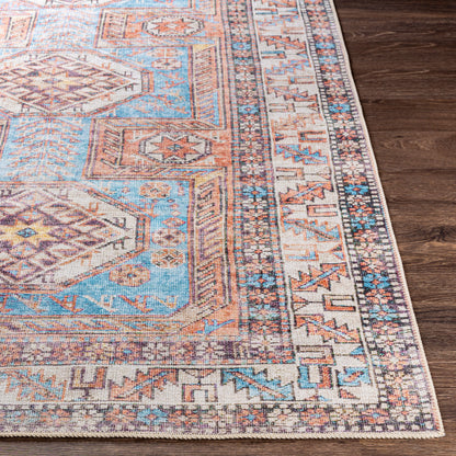 Alfombra decorativa lavable a máquina Amelie AML-2321 de 2' x 3'