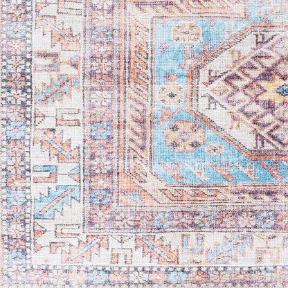 Alfombra decorativa lavable a máquina Amelie AML-2321 de 2' x 3'