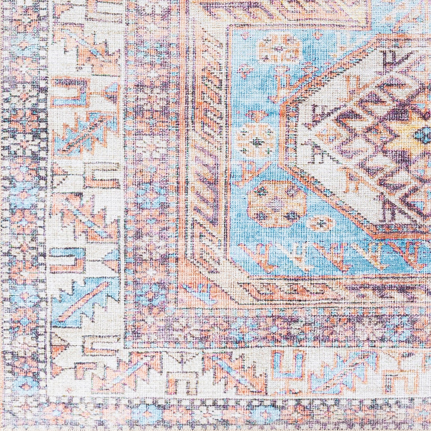 Alfombra lavable a máquina Amelie AML-2321 de 1,52 m x 2,13 m