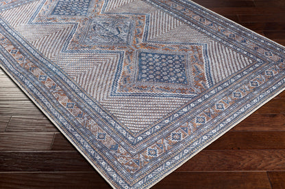 Amelie AML-2323 2' x 3' Machine Woven Washable Accent Rug