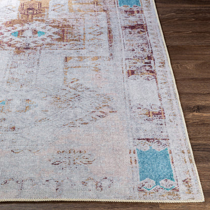 Amelie AML-2324 2' x 3' Machine Woven Washable Accent Rug