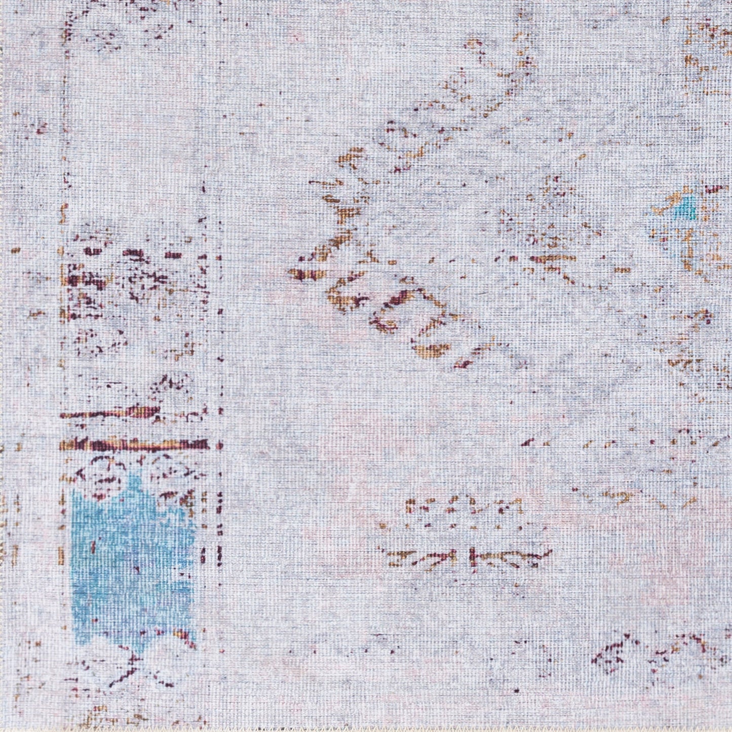 Amelie AML-2324 2' x 3' Machine Woven Washable Accent Rug