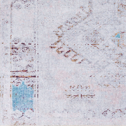 Amelie AML-2324 2' x 3' Machine Woven Washable Accent Rug