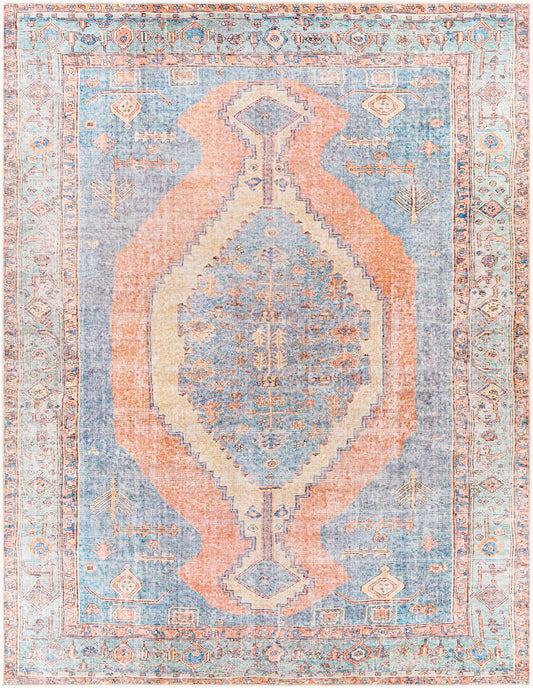 Amelie AML-2325 8' x 10' Machine Woven Washable Area Rug