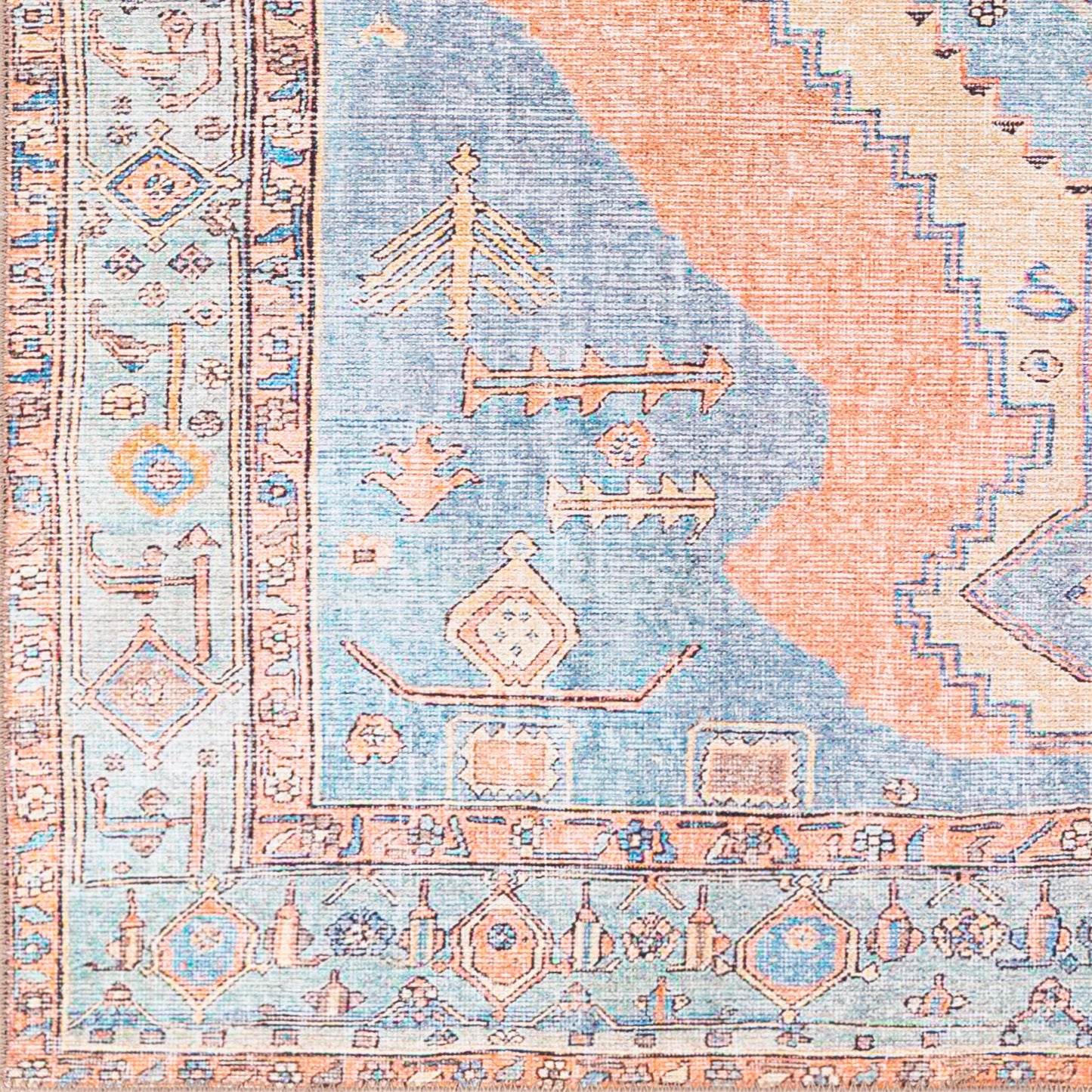 Amelie AML-2325 8' x 10' Machine Woven Washable Area Rug