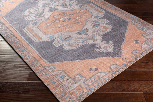 Amelie AML-2327 8' x 10' Machine Woven Washable Area Rug