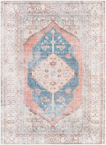 Amelie AML-2329 5' x 7' Machine Woven Washable Area Rug