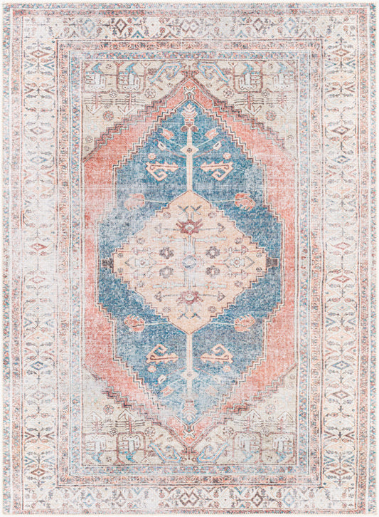 Amelie AML-2329 5' x 7' Machine Woven Washable Area Rug