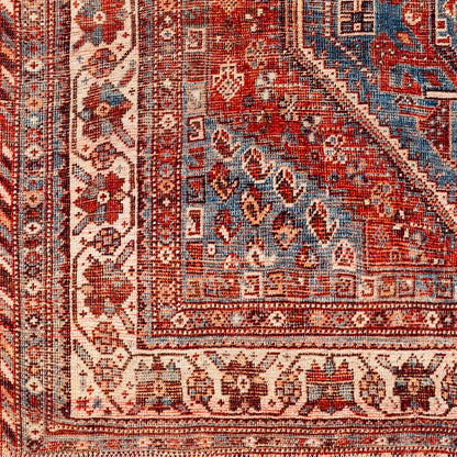 Amelie AML-2332 6' x 9' Machine Woven Washable Area Rug