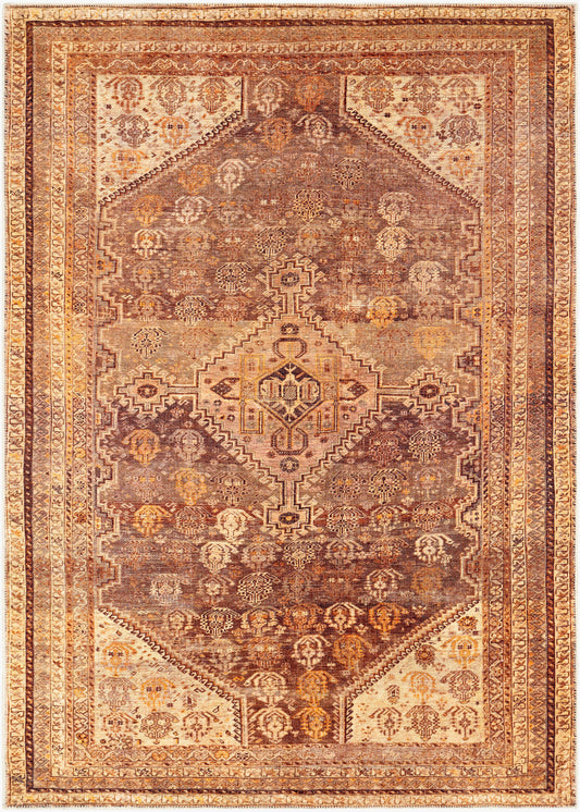 Amelie AML-2333 6' x 9' Machine Woven Washable Area Rug