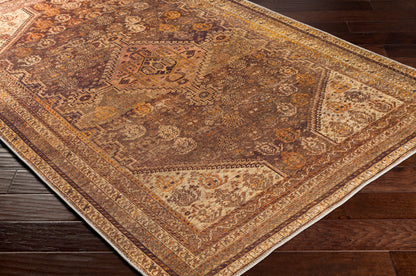 Amelie AML-2333 8ft Runner Machine Woven Washable Runner Rug