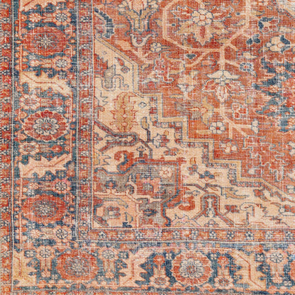 Amelie AML-2334 9' x 12' Machine Woven Washable Area Rug