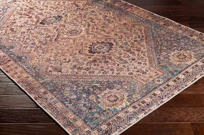 Amelie AML-2335 6' x 9' Machine Woven Washable Area Rug