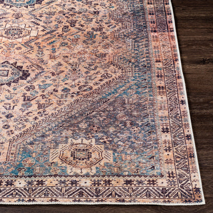Amelie AML-2335 6' x 9' Machine Woven Washable Area Rug