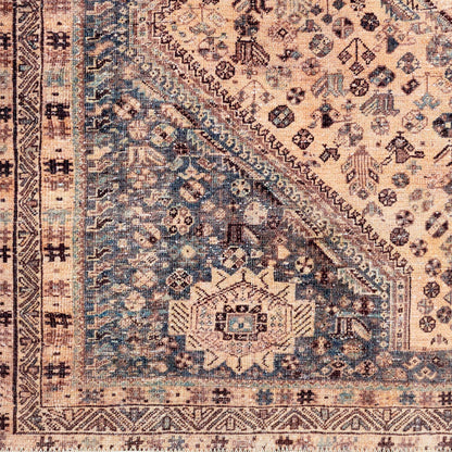 Amelie AML-2335 6' x 9' Machine Woven Washable Area Rug