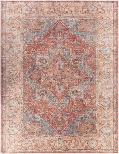 Amelie AML-2336 8' x 10' Machine Woven Washable Area Rug