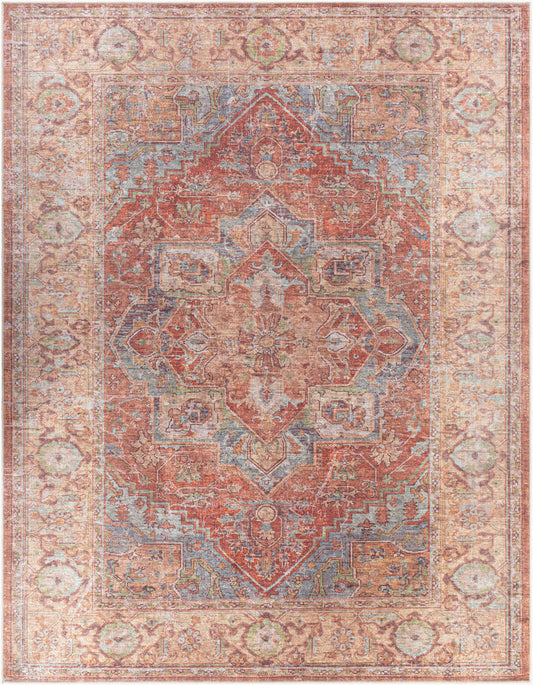 Amelie AML-2336 8' x 10' Machine Woven Washable Area Rug