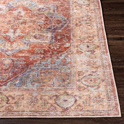 Amelie AML-2336 8' x 10' Machine Woven Washable Area Rug