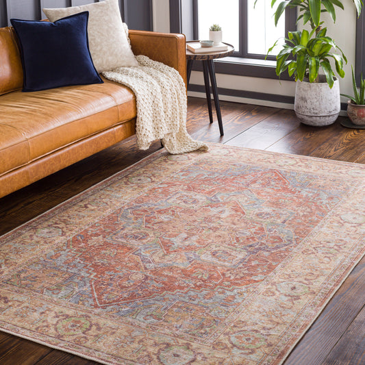 Amelie AML-2336 8' x 10' Machine Woven Washable Area Rug