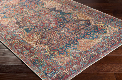 Amelie AML-2337 9' x 12' Machine Woven Washable Area Rug