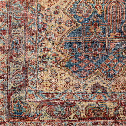 Amelie AML-2337 5' x 7' Machine Woven Washable Area Rug