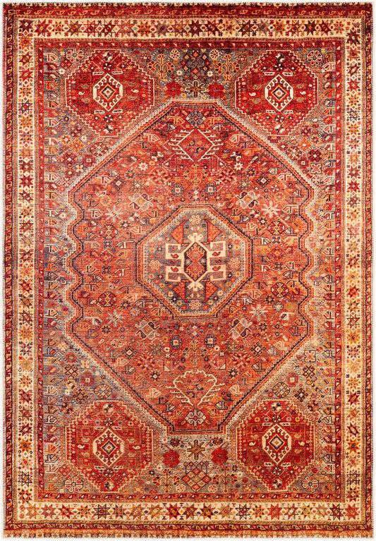 Alfombra lavable a máquina Amelie AML-2339 de 1,83 m x 2,74 m