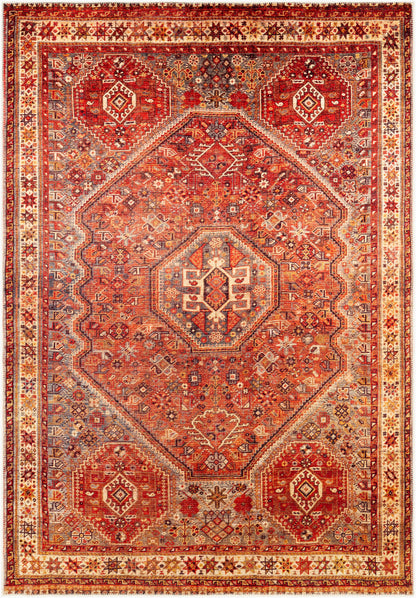 Alfombra decorativa lavable a máquina Amelie AML-2339 de 2' x 3'