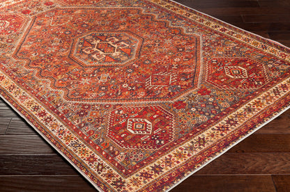 Alfombra decorativa lavable a máquina Amelie AML-2339 de 2' x 3'