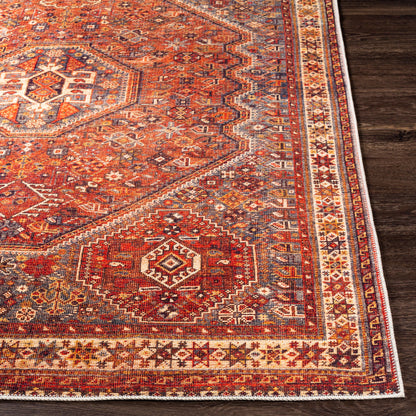 Alfombra decorativa lavable a máquina Amelie AML-2339 de 2' x 3'