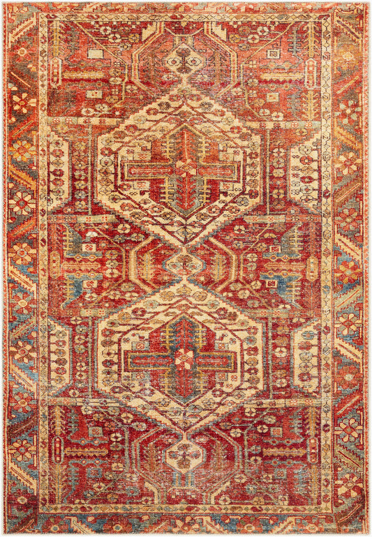 Amelie AML-2340 9' x 12' Machine Woven Washable Area Rug