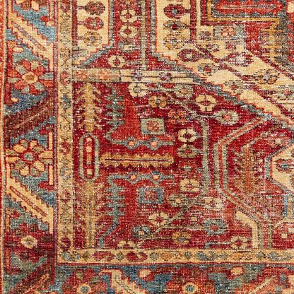 Amelie AML-2340 2' x 3' Machine Woven Washable Accent Rug