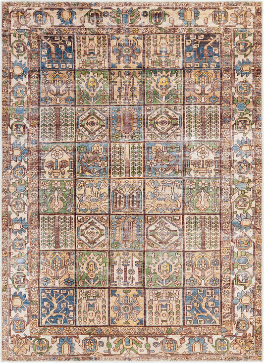 Amelie AML-2342 2' x 3' Machine Woven Washable Accent Rug