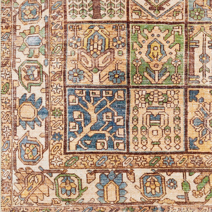 Amelie AML-2342 5' x 7' Machine Woven Washable Area Rug