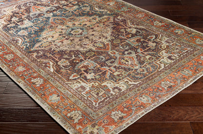 Amelie AML-2343 9' x 12' Machine Woven Washable Area Rug