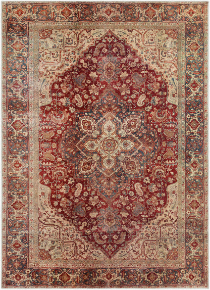 Amelie AML-2344 5' x 7' Machine Woven Washable Area Rug