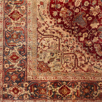 Amelie AML-2344 5' x 7' Machine Woven Washable Area Rug