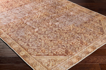 Amelie AML-2345 8ft Runner Machine Woven Washable Runner Rug