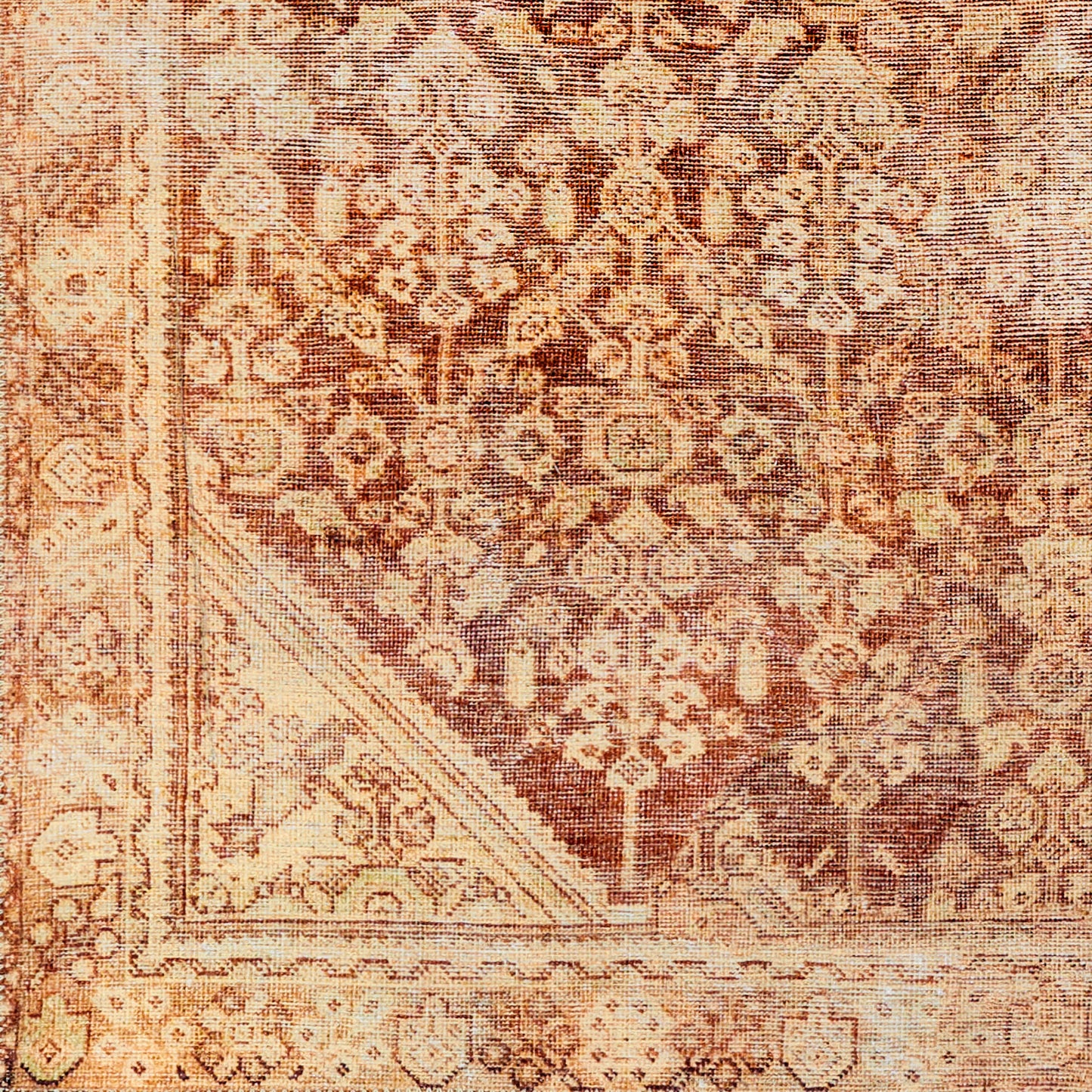 Amelie AML-2345 8ft Runner Machine Woven Washable Runner Rug