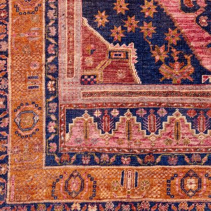 Amelie AML-2347 6' x 9' Machine Woven Washable Area Rug