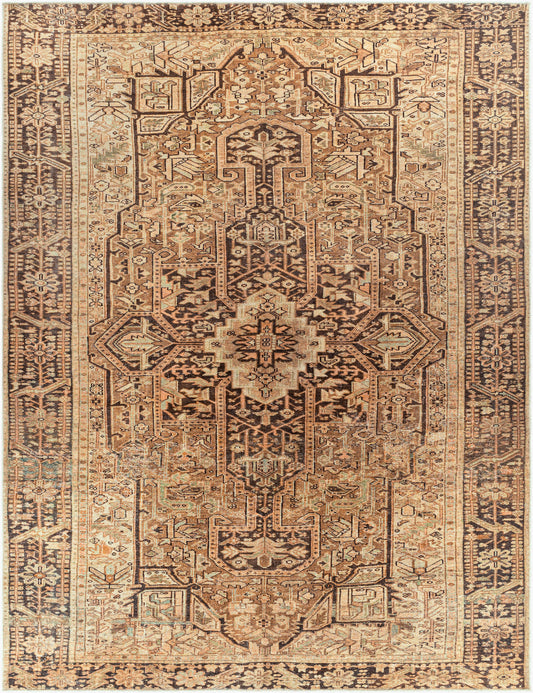 Alfombra tejida a máquina lavable Amelie AML-2348 de 8' x 10'