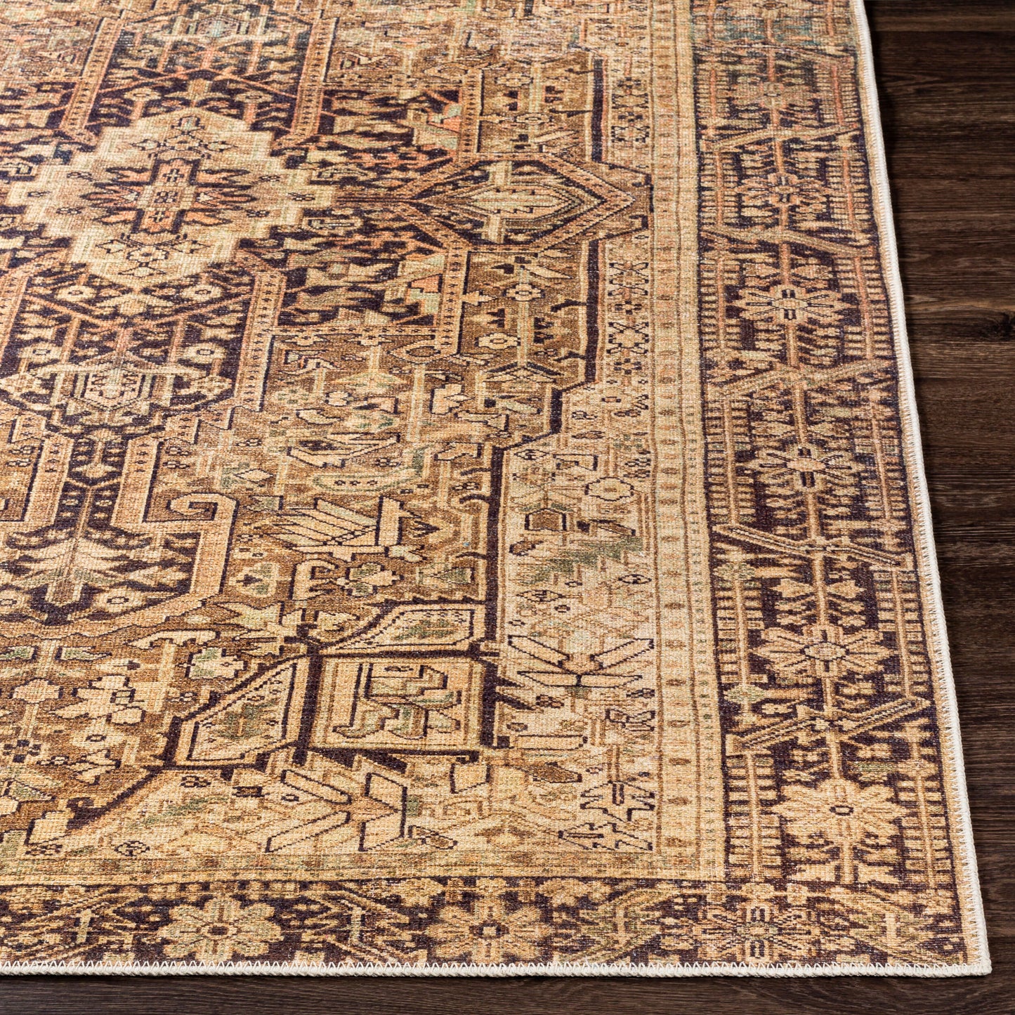 Amelie AML-2348 9' x 12' Machine Woven Washable Area Rug