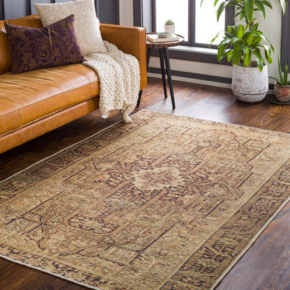 Amelie AML-2348 9' x 12' Machine Woven Washable Area Rug