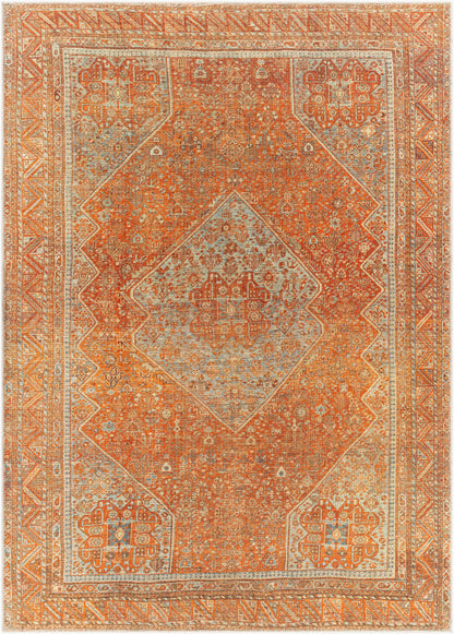 Alfombra decorativa lavable a máquina Amelie AML-2351 de 2' x 3'