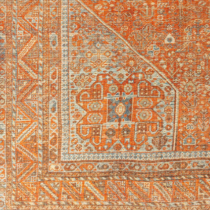 Alfombra decorativa lavable a máquina Amelie AML-2351 de 2' x 3'