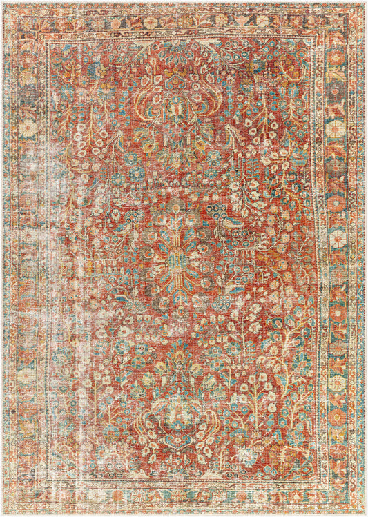 Amelie AML-2353 9' x 12' Machine Woven Washable Area Rug