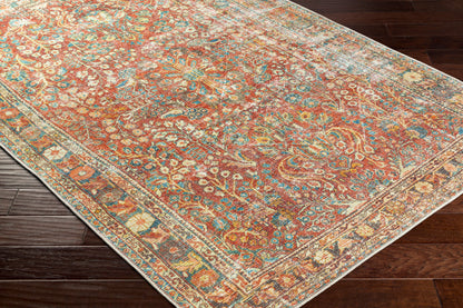 Amelie AML-2353 9' x 12' Machine Woven Washable Area Rug