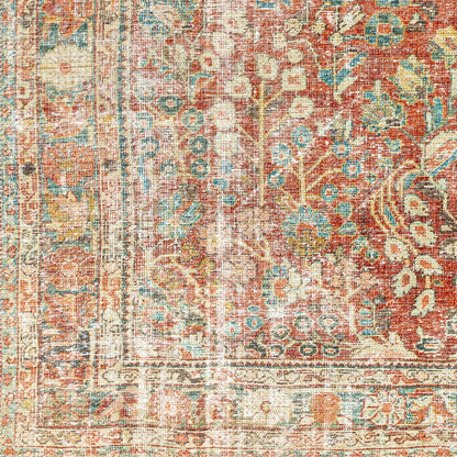 Amelie AML-2353 9' x 12' Machine Woven Washable Area Rug